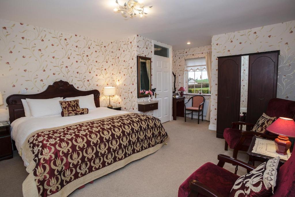 Glasha Farmhouse Pensionat Ballymacarbry Rum bild